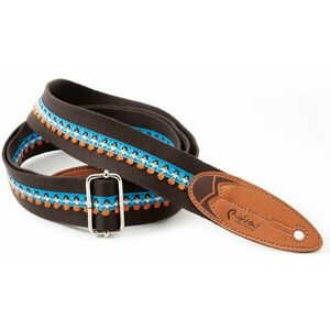 RightOnStraps Surf Textil gitár heveder Waimea Brown kép