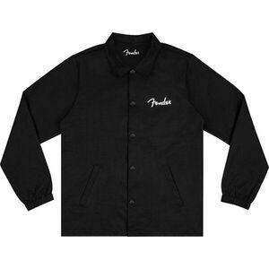 Fender Dzseki Spaghetti Logo Coaches Black M kép