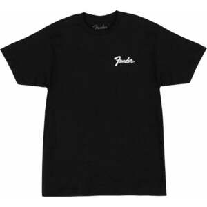 Fender Ing Transition Logo Tee Black M kép