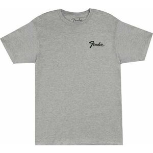 Fender Ing Transition Logo Tee Athletic Gray M kép