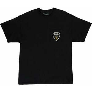 Fender Ing Pick Patch Pocket Tee Black L kép