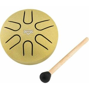 Veles-X Mini Steel Gold Tongue Drum kép