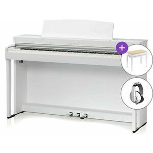 Kawai CN301 SET Digitális zongora Premium Satin White kép