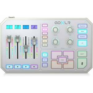 TC Helicon GoXLR White White Podcast keverő kép