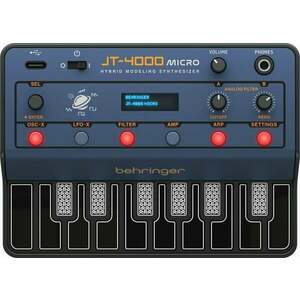 Behringer JT-4000 Micro Szintetizátor kép