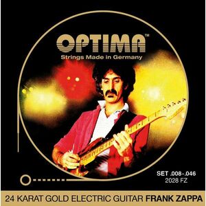 Optima 2028.FZ 24K Gold Strings Frank Zappa Signature Elektromos gitárhúrok kép