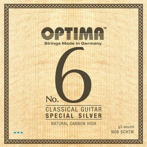 Optima NO6.SCHTW No.6 Special Silver High Carbon Wound G3 Klasszikus nylon húrok kép