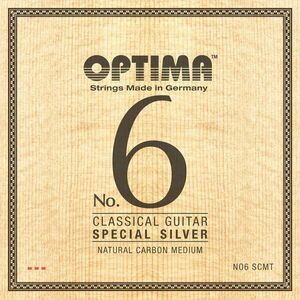 Optima NO6.SCMT No.6 Special Silver Medium Carbon Klasszikus nylon húrok kép