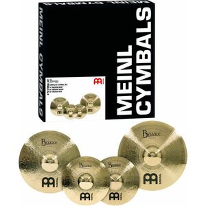 Meinl Byzance Brilliant Complete Cymbal Set Cintányérszett kép