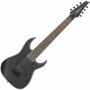 Ibanez RG8EX-BKF Black Flat 8 húros elektromos gitár kép