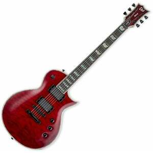 ESP LTD EC-1000 QM Fluence See Thru Black Cherry Elektromos gitár kép