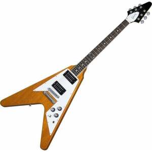 Gibson 70s Flying V Antique Natural Elektromos gitár kép