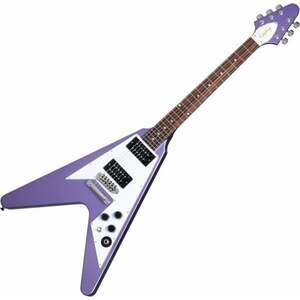 Epiphone Kirk Hammett 1979 Flying V Purple Metallic Elektromos gitár kép