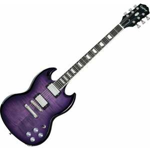 Epiphone SG Modern Figured Purple Burst Elektromos gitár kép