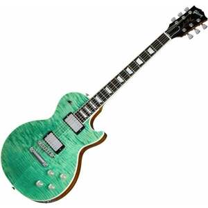 Gibson Les Paul Modern Figured SeaFoam Green Elektromos gitár kép