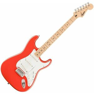 Fender Squier FSR Limited Edition Sonic Stratocaster Fiesta Red Elektromos gitár kép