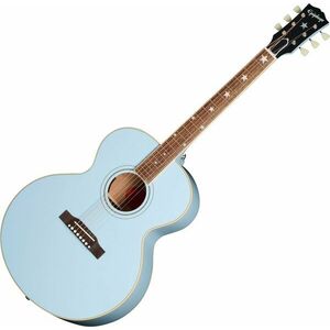 Epiphone J-180 LS Frost Blue Elektroakusztikus gitár kép