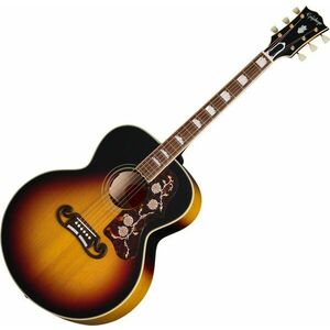 Epiphone 1957 SJ-200 Vintage Sunburst Elektroakusztikus gitár kép