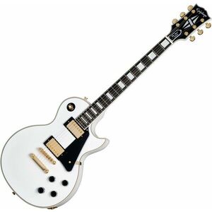 Epiphone Les Paul Custom Alpine White Elektromos gitár kép