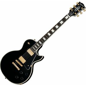 Epiphone Les Paul Custom Ebony Elektromos gitár kép