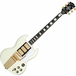 Epiphone 1963 Les Paul SG Custom Classic White Elektromos gitár kép