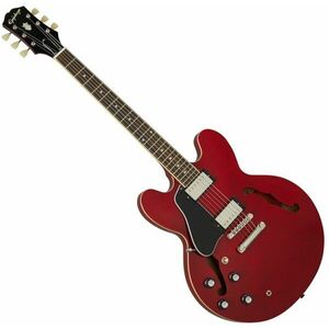 Epiphone ES-335 Cherry Félakusztikus - jazz-gitár kép