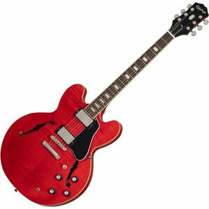 Epiphone Marty Schwartz ES-335 Modern Sixties Cherry Félakusztikus - jazz-gitár kép