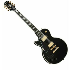 Epiphone Les Paul Custom LH Ebony Elektromos gitár kép