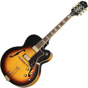 Epiphone Broadway Vintage Sunburst Félakusztikus - jazz-gitár kép