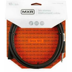 Dunlop MXR DCIST10R TRS Cable 10ft 3 m Egyenes - Pipa Hangszórókábel kép