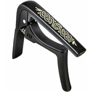 Dunlop MXR 63CBKC Trigger Fly Capo Celtic Knot Kapodaszter akusztikus gitárhoz Celtic Knot kép