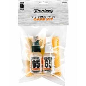 Dunlop GA60 Silicone Free Care Kit Törlőkendő kép