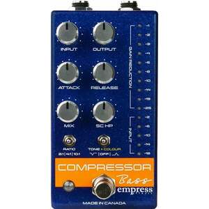 Empress Effects Bass Compressor Basszusgitár effektpedál kép