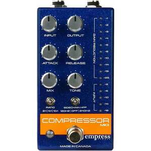 Empress Effects Compressor MKII Gitáreffekt kép