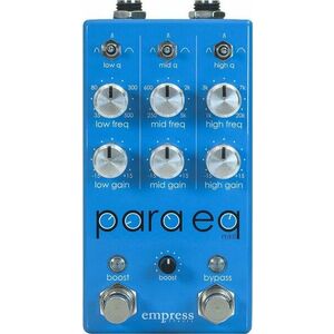 Empress Effects Paraeq MKII Gitáreffekt kép