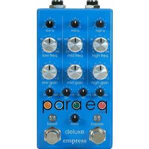 Empress Effects Paraeq MKII Deluxe Gitáreffekt kép