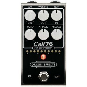 Origin Effects Cali76 FET Compressor Gitáreffekt kép