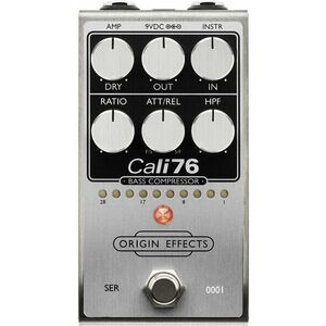 Origin Effects Cali76 Bass Compressor Basszusgitár effektpedál kép