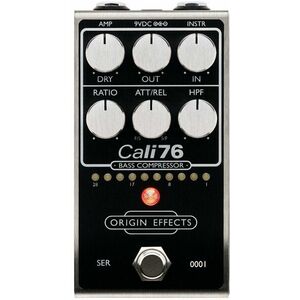 Origin Effects Cali76 Bass Compressor Basszusgitár effektpedál kép