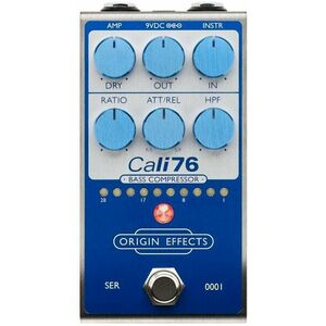 Origin Effects Cali76 Bass Compressor Basszusgitár effektpedál kép