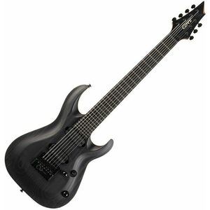 Cort KX707 Evertune Open Pore Black Elektromos gitár kép