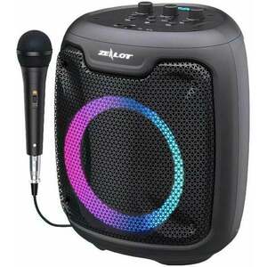 Zealot P8 Black Karaoke rendszer kép