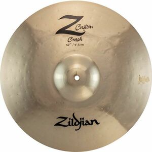 Zildjian Z Custom 18" Crash cintányér kép