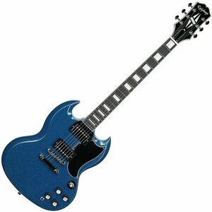 Epiphone SG Custom Brunswick Blue Sparkle Elektromos gitár kép