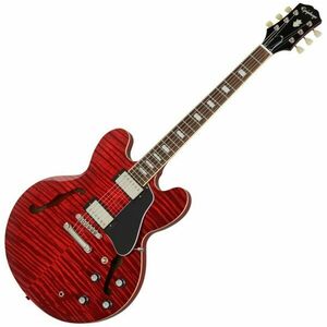 Epiphone ES-335 Figured Sixties Cherry Félakusztikus - jazz-gitár kép