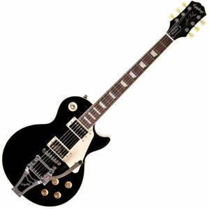 Epiphone Les Paul Standard 50s Bigsby Ebony Elektromos gitár kép