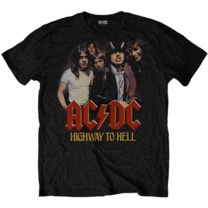 AC/DC Ing H2H Band Unisex Black L kép