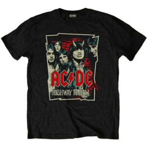 AC/DC Ing Highway To Hell Sketch Unisex Black 2XL kép