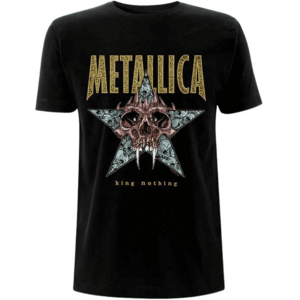 Metallica Ing King Nothing Unisex Black M kép