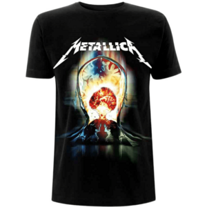 Metallica Ing Exploded Unisex Black 2XL kép